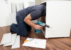 Lắp ráp đồ gỗ tại nhà