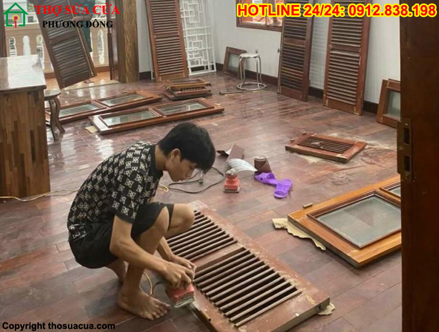 Sửa đồ gỗ tại nhà Hà Nội