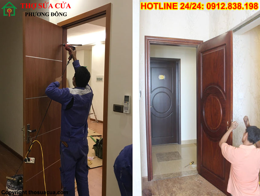 Sửa cửa gỗ Phương Đông