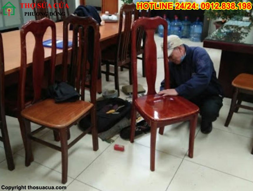 Làm thế nào để sửa chữa đồ gỗ