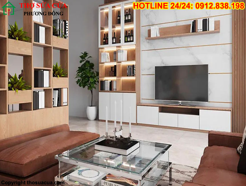 Chọn màu sắc chủ đạo cho đồ gỗ nội thất