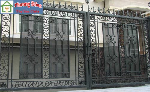 Thợ sơn sửa cửa sắt tại Hoàn kiếm