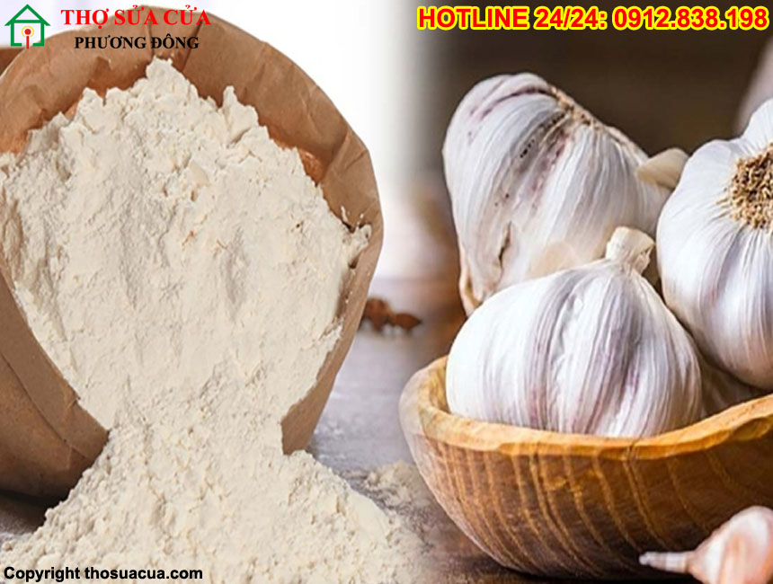 Khử mùi sơn đồ gỗ