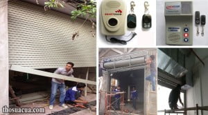 Bán và Lắp mới cửa cuốn tại phường Phú Thọ