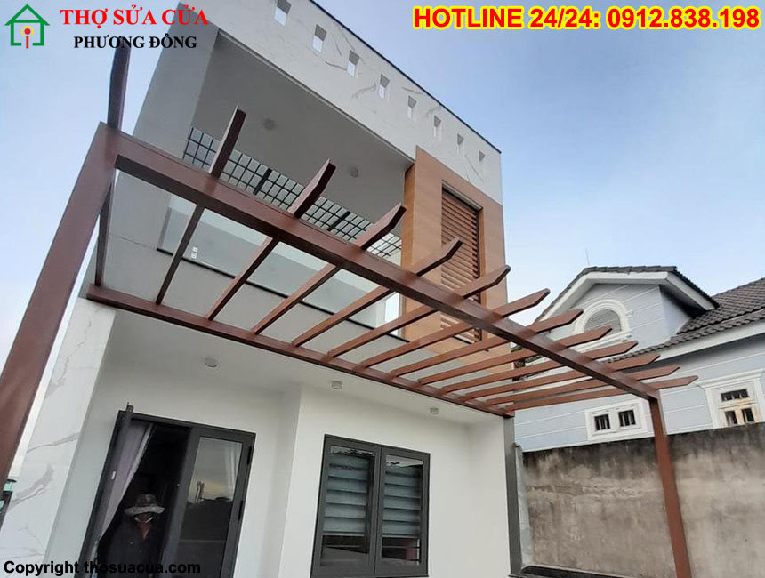 Mẫu khung sắt đẹp