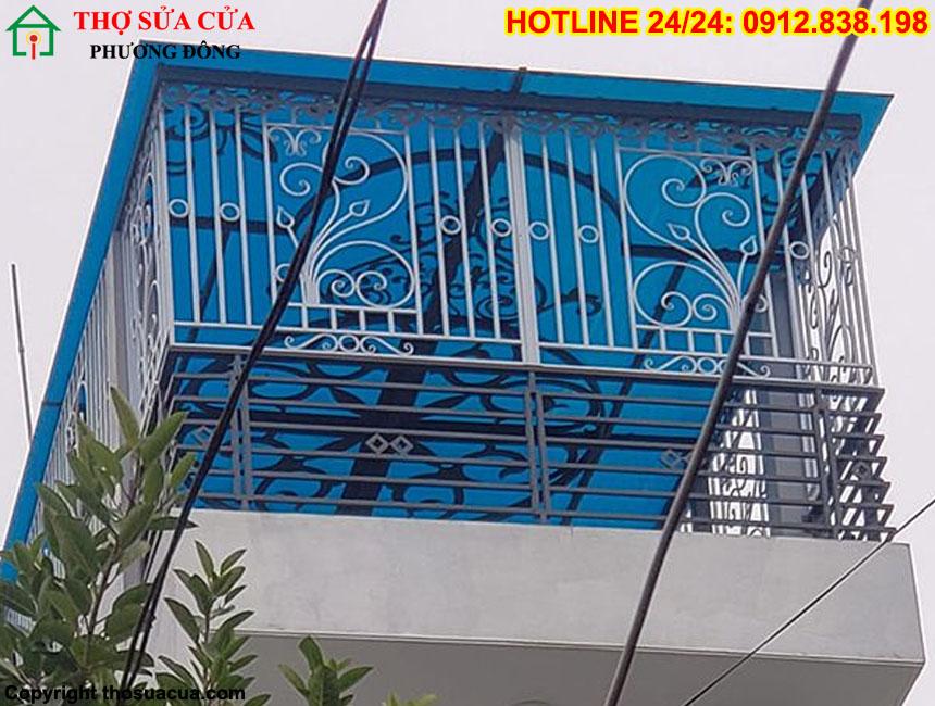 Mẫu khung sắt đẹp