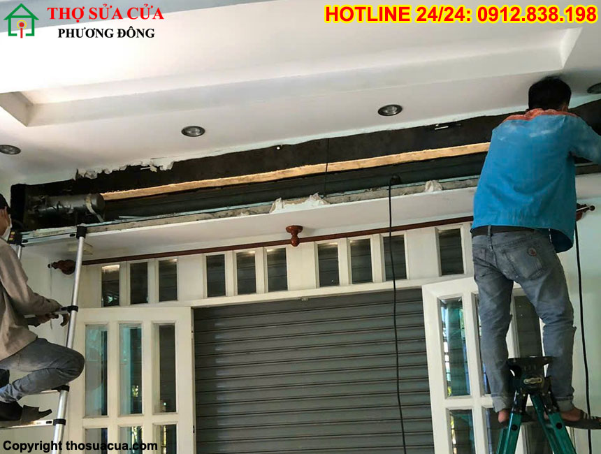 Cách Sửa Remote Cửa Cuốn Không Hoạt Động