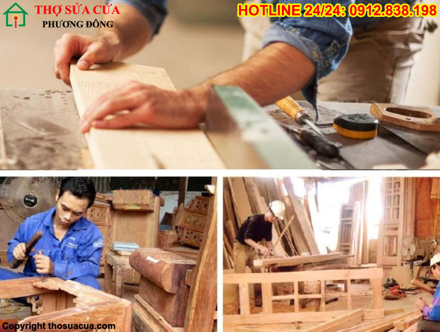 Tại sao nạn nên thuê thợ mộc sửa chữa đồ gỗ