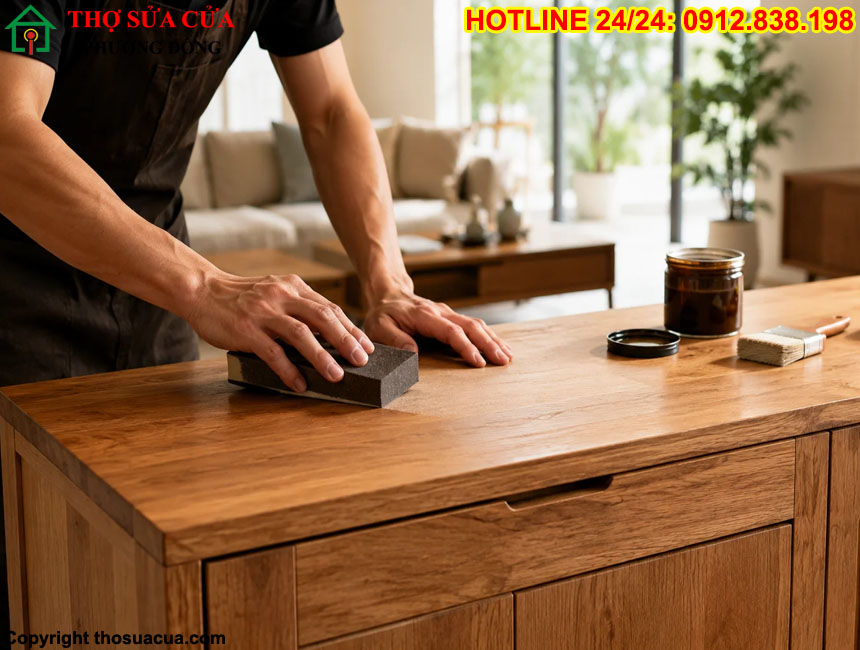 Tại sao nạn nên thuê thợ mộc sửa chữa đồ gỗ