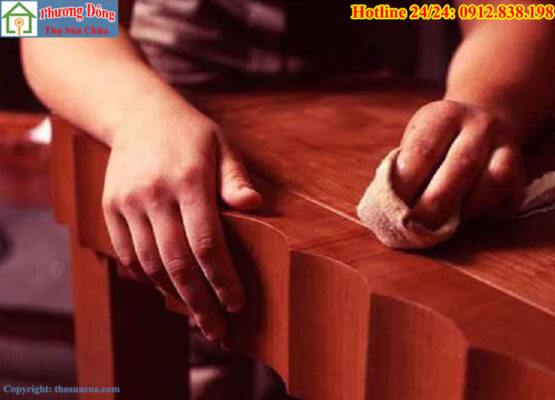 5 lời khuyên đánh Vecni đồ gỗ