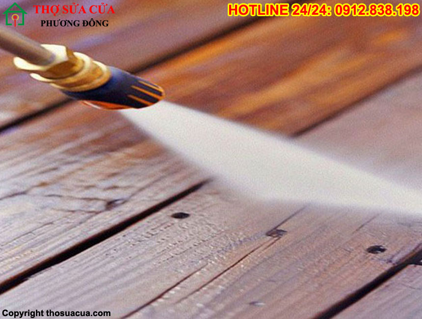 kỹ thuật sơn PU đồ gỗ tại nhà