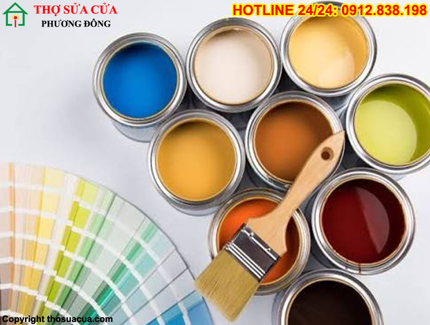 Sự khác biệt của các loại sơn