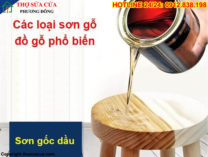 Sự khác biệt của các loại sơn