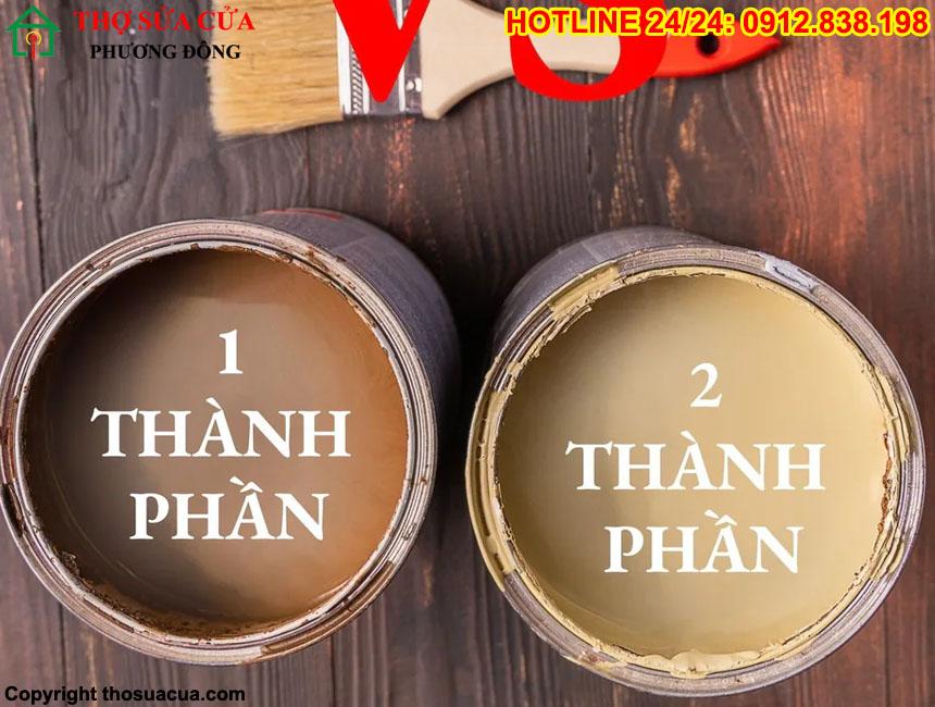 Sự khác biệt của các loại sơn