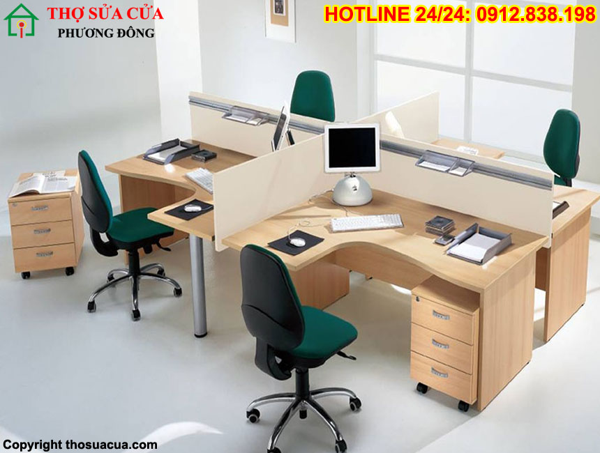 Sửa chữa bàn ghế gỗ văn phòng