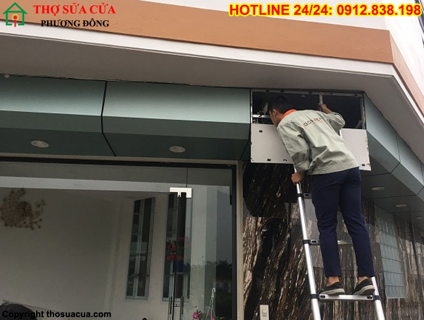 Dấu hiệu cửa cuốn bị lỗi