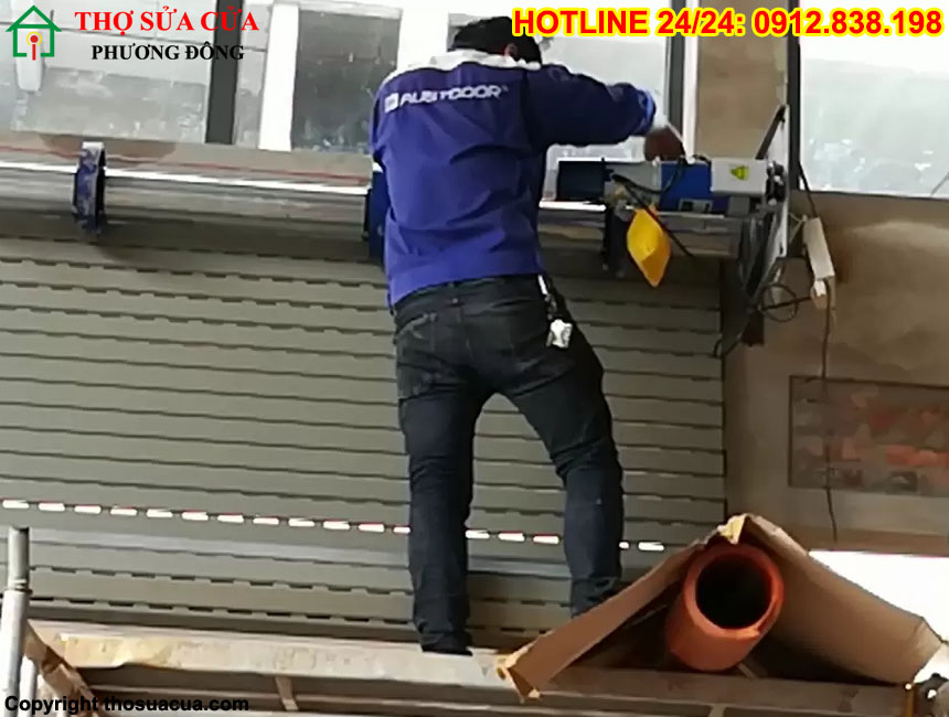 Dịch vụ sửa chữa cửa cuốn