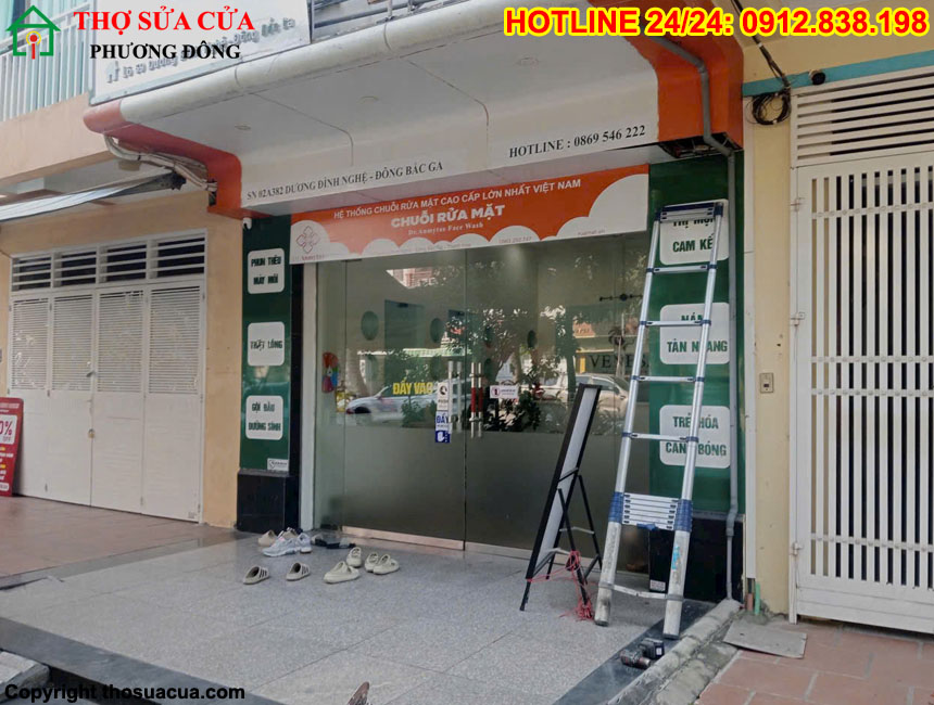 Dịch vụ sửa chữa cửa cuốn
