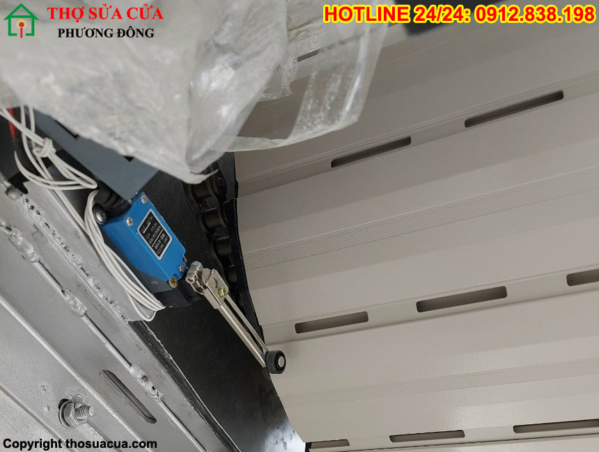 Dịch vụ sửa chữa cửa cuốn