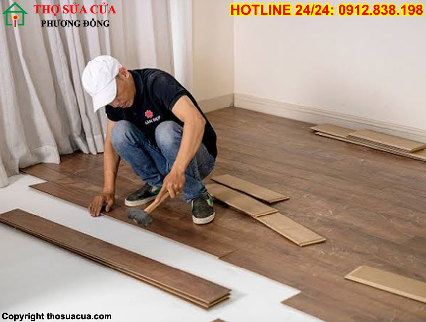 Kỹ thuật lắp đặt sàn gỗ