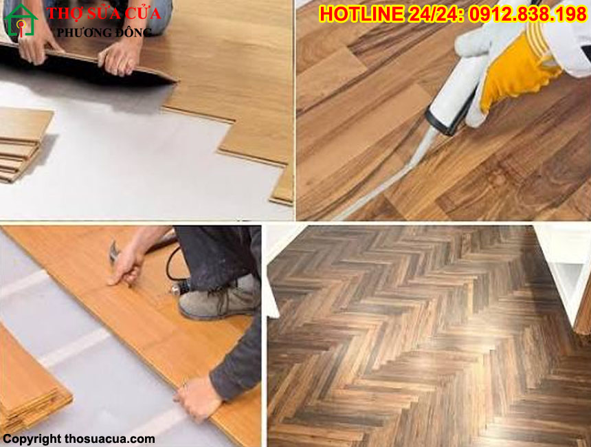 Kỹ thuật lắp đặt sàn gỗ