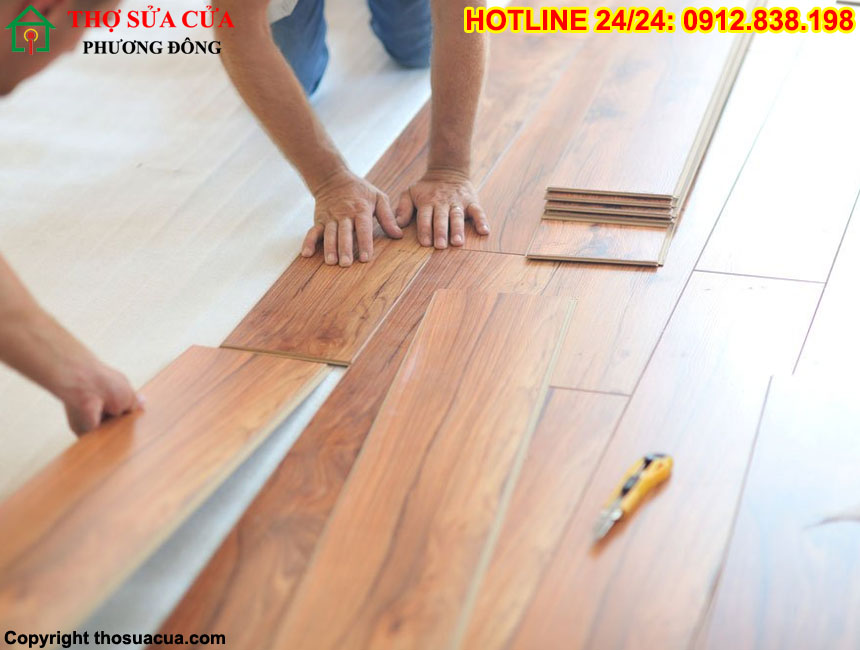 Kỹ thuật lắp đặt sàn gỗ