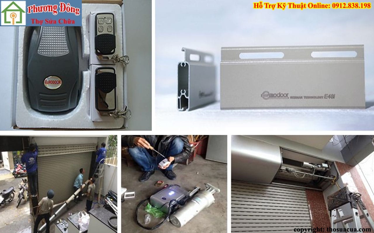 Sửa cửa cuốn eurodoor