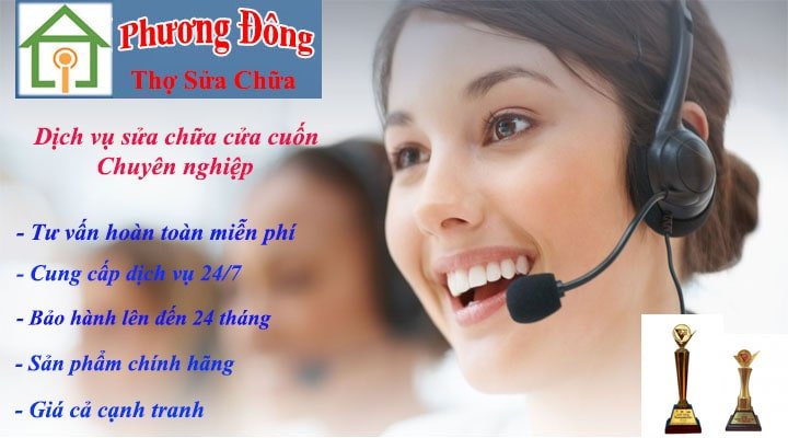 sửa cửa cuốn tại hoàng mai