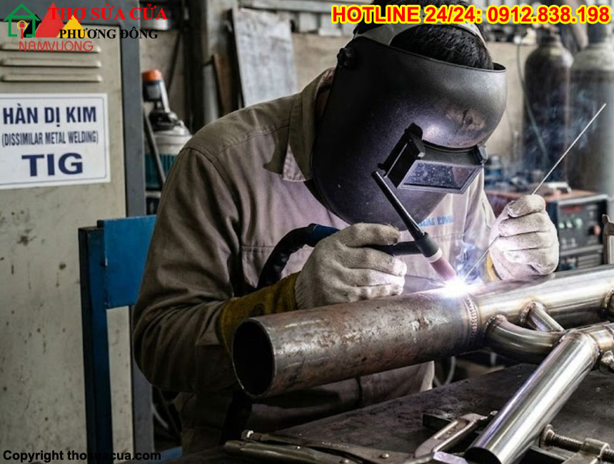 Hàn Inox Tại Nhà Hà Nội