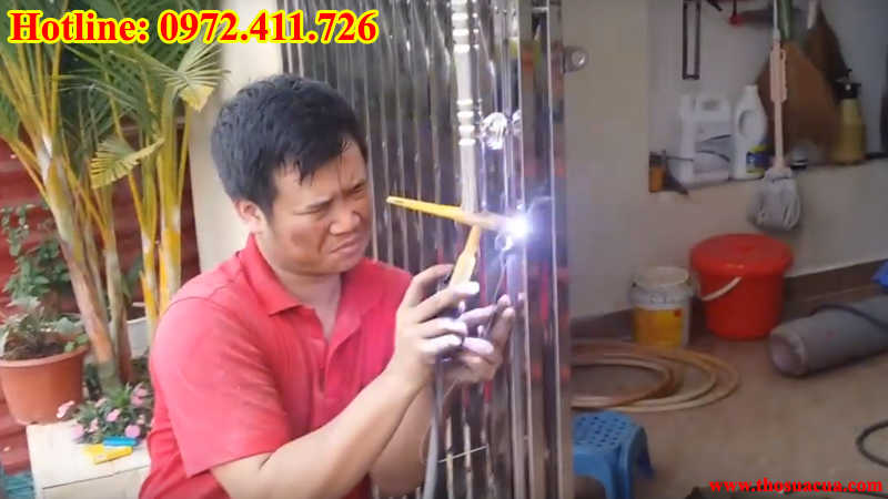 Thợ hàn inox tại nhà Hà Nội