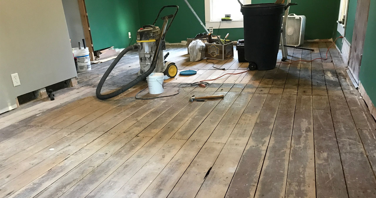sơn sửa sàn gỗ tại nhà