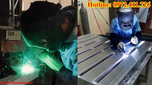 thợ hàn sắt tphcm