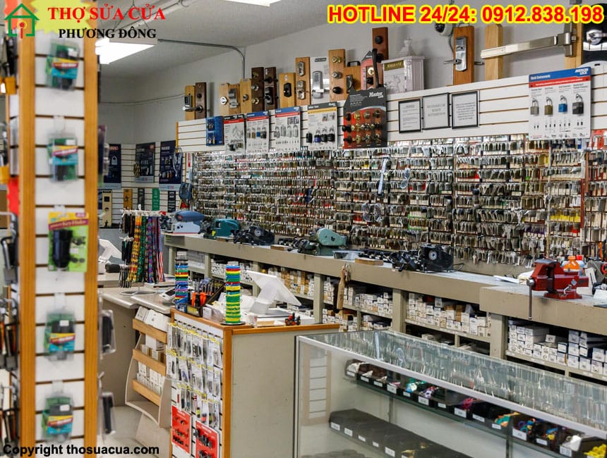 Sửa khóa cửa gỗ