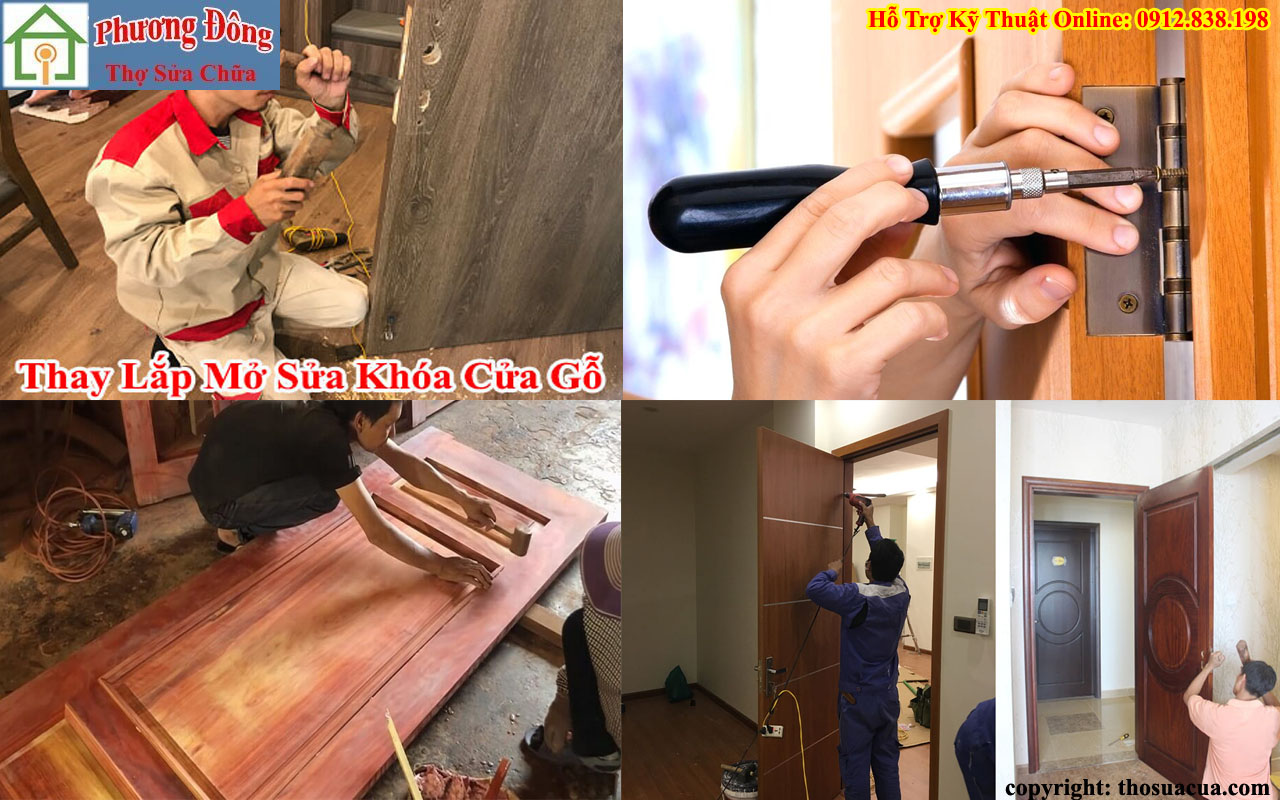 Sửa cửa gỗ tại Hà Nội