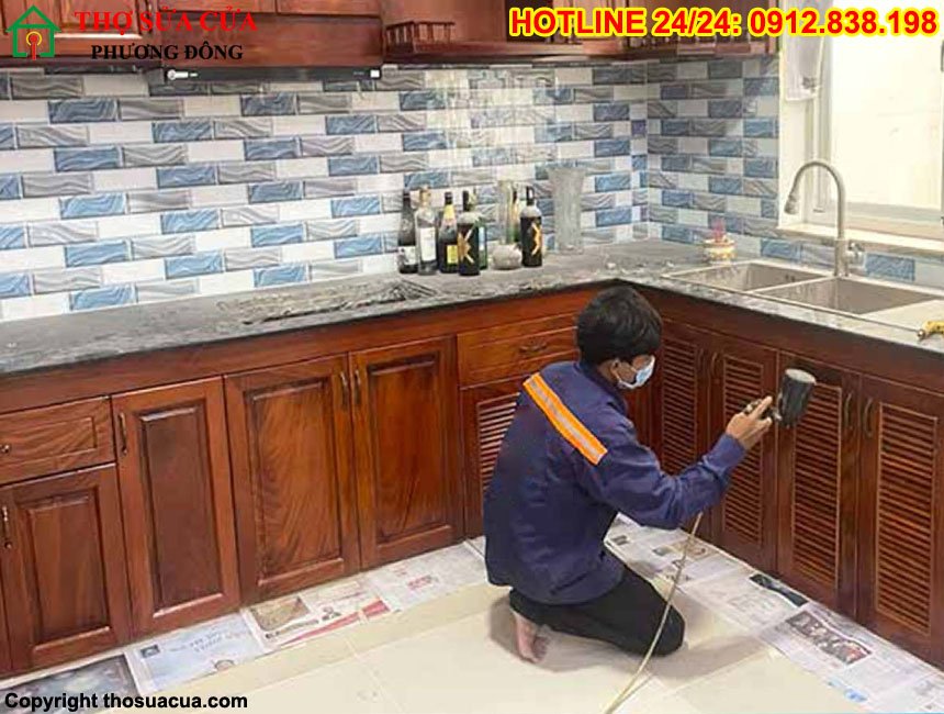Sơn đồ gỗ nội thất