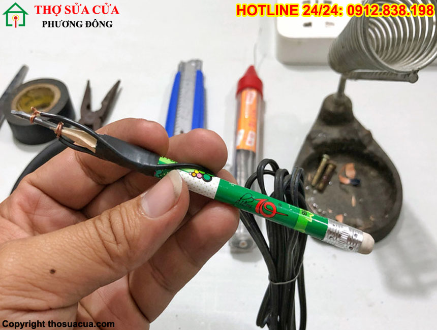 Cách hàn thiếc chuẩn xác