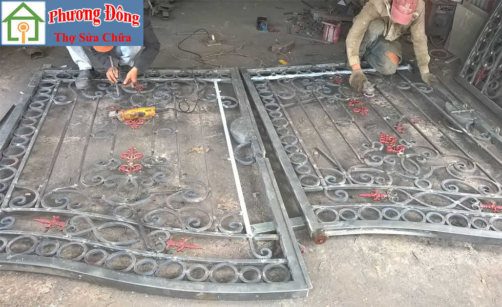 sơn sửa cửa sắt tại Hà Nội