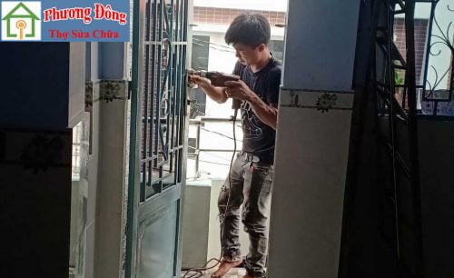 sơn sửa cửa sắt tại Cần Thơ