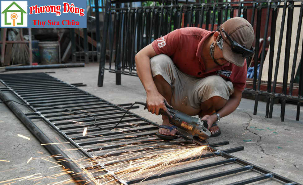 sơn sửa cửa sắt tại Thanh Hóa