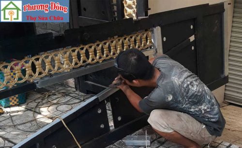 sơn sửa cửa sắt tại Hải Phòng