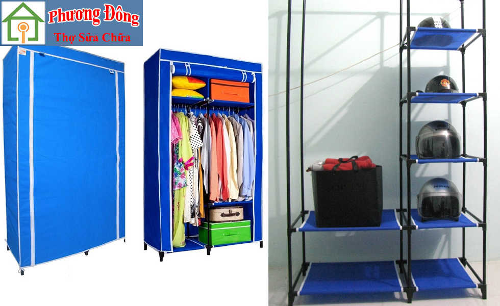 Top 5 sản phẩm tủ vải đựng quần áo tốt nhất tại Hà Nội.