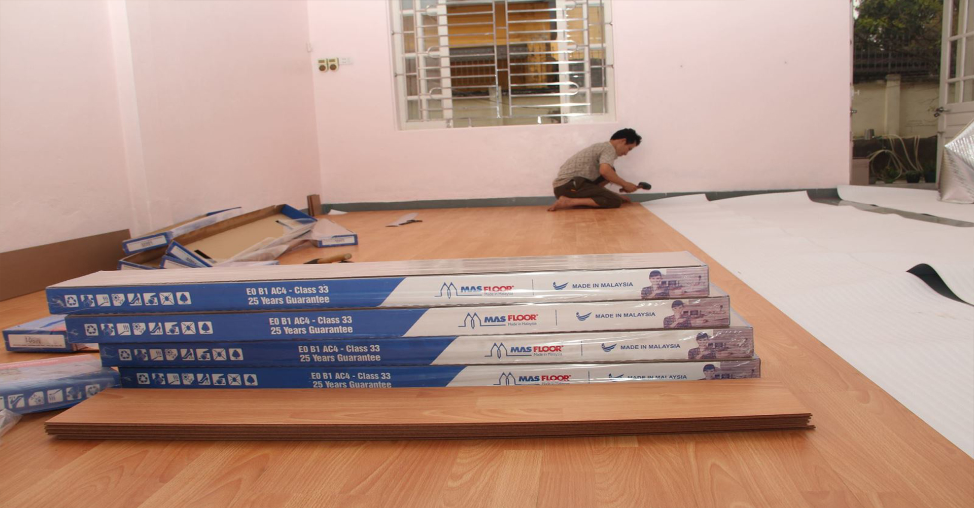 Nhận sửa chữa sàn gỗ chuyên nghiệp tại nhà giá bất gờ - 10
