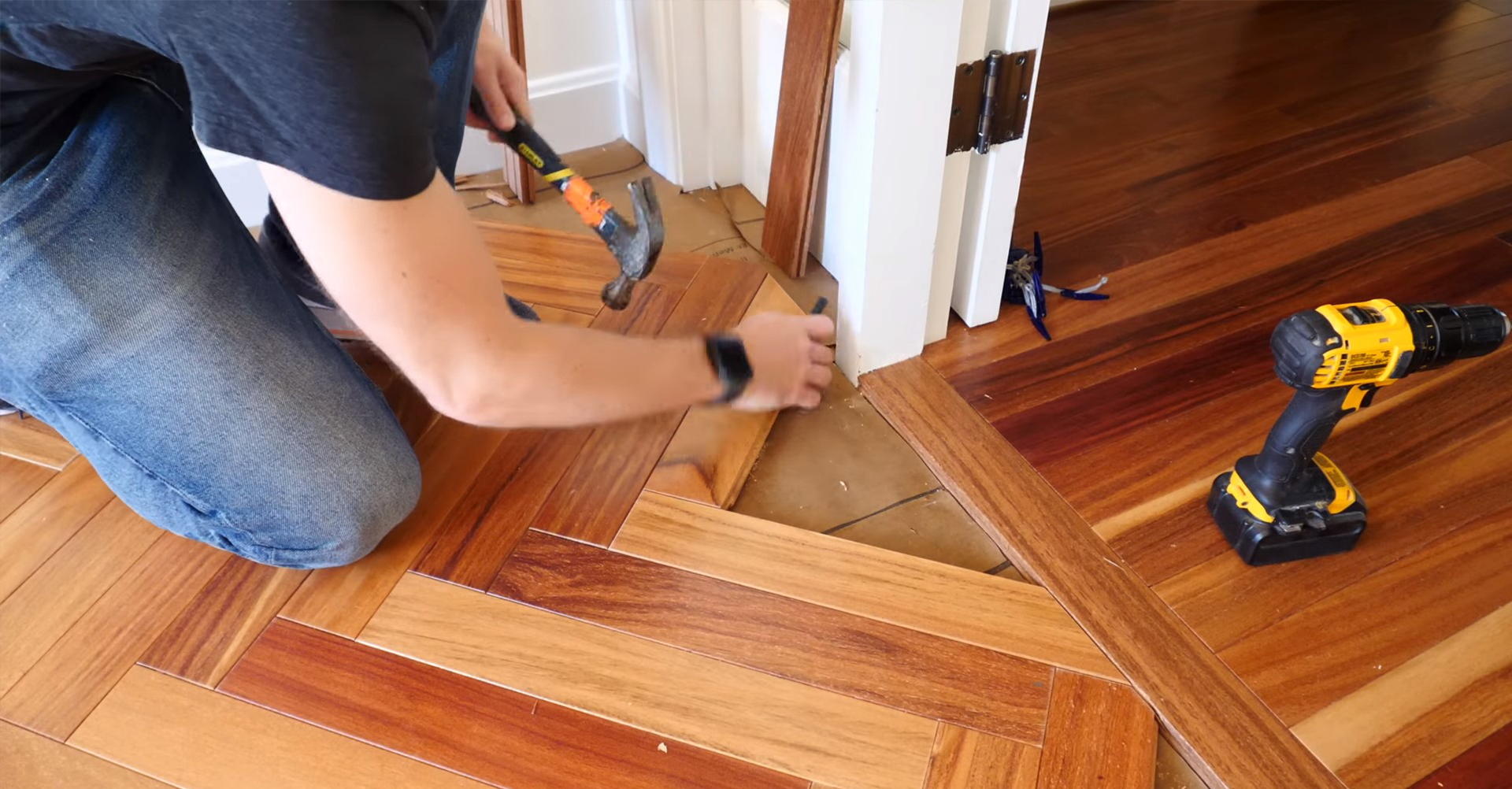 Nhận sửa chữa sàn gỗ chuyên nghiệp tại nhà giá bất gờ - 11