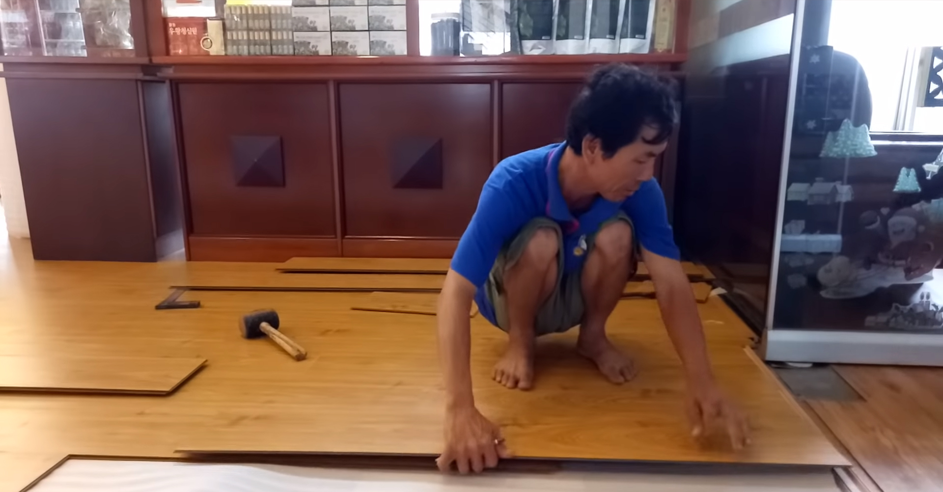 Nhận sửa chữa sàn gỗ chuyên nghiệp tại nhà giá bất gờ - 13