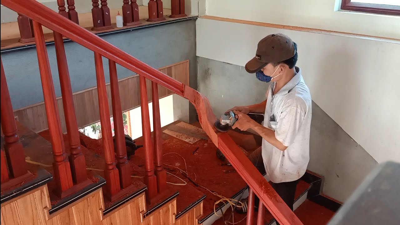 Thợ Sửa Chữa Cầu Thang Tại Hà Nội Triệt Để Giá Rẻ Nhất