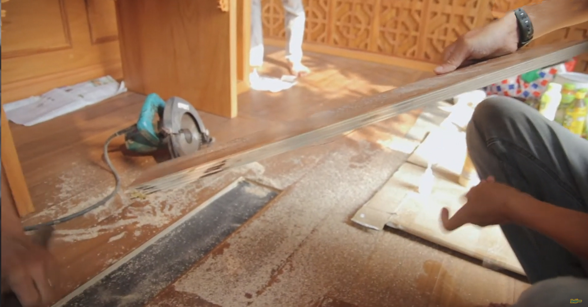 Nhận sửa chữa sàn gỗ chuyên nghiệp tại nhà giá bất gờ - 18