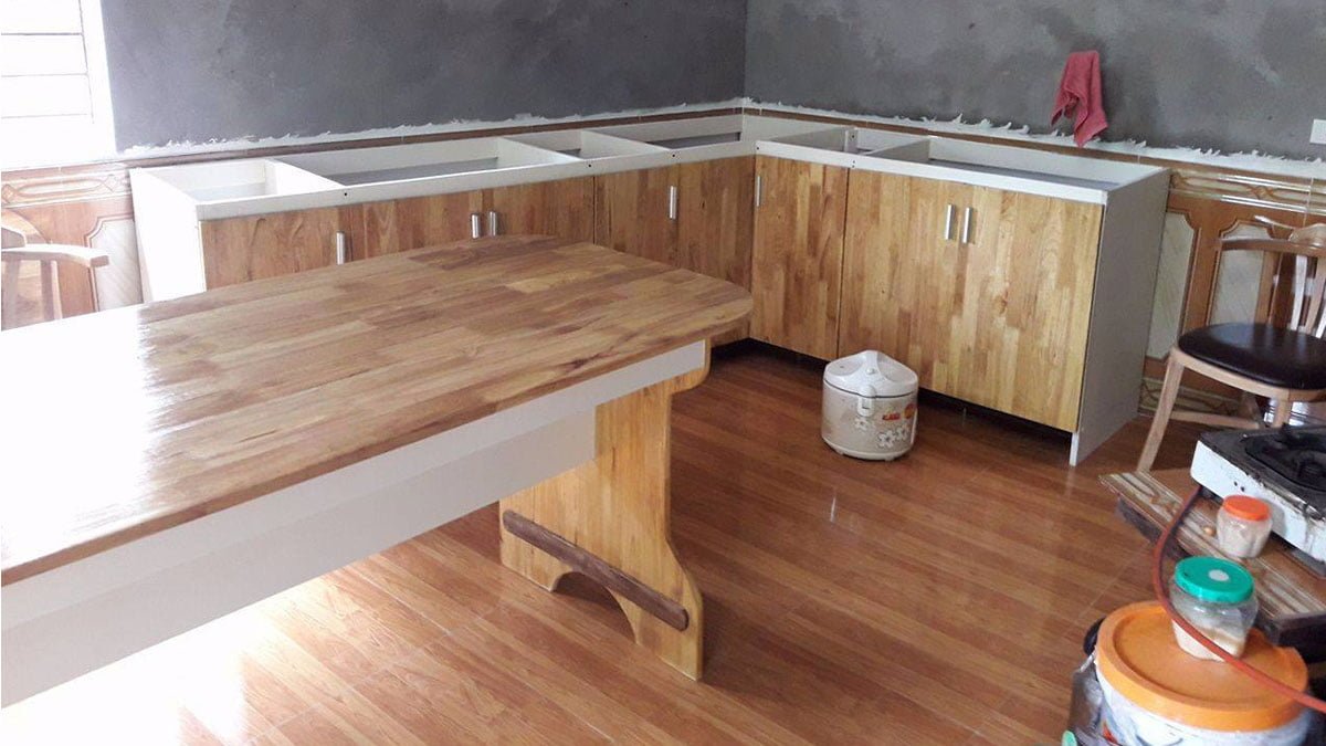 Sửa tủ bếp tại nhà 3