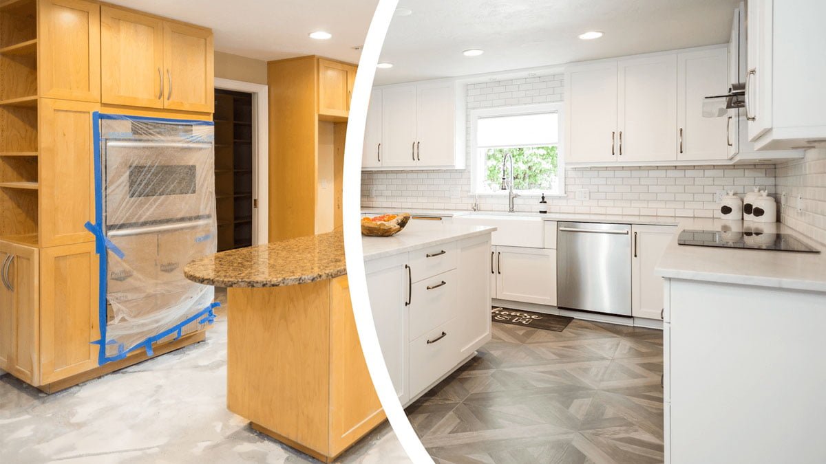 Sửa tủ bếp tại nhà 13