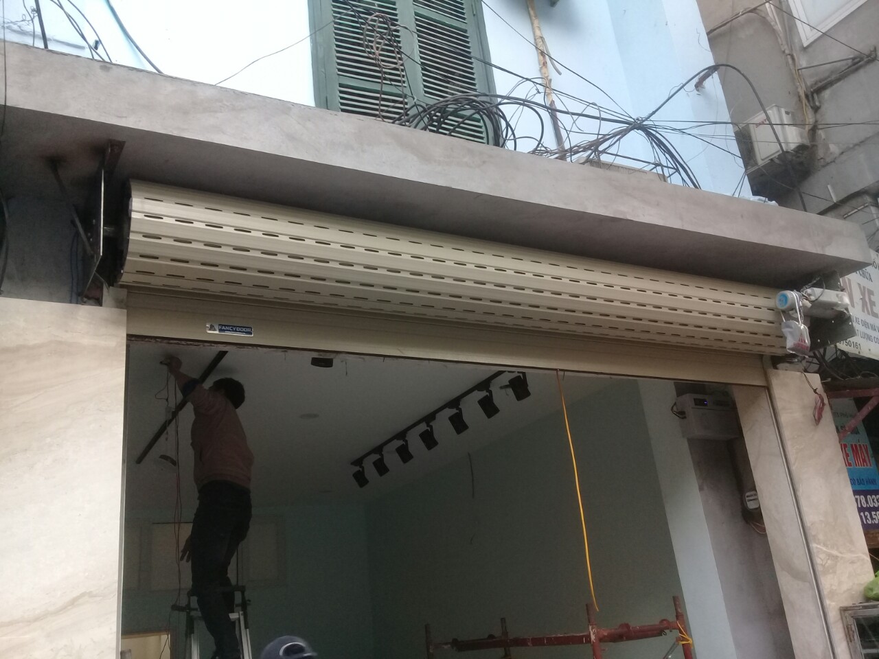 Cửa Hàng Sửa Chữa Cửa Cuốn Tại thành phố Biên Hòa uy tín