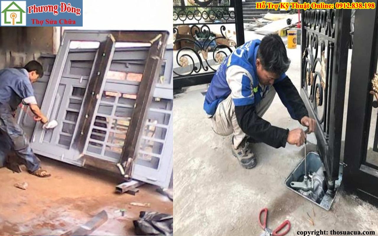 Sơn sửa cửa sắt Quận 2